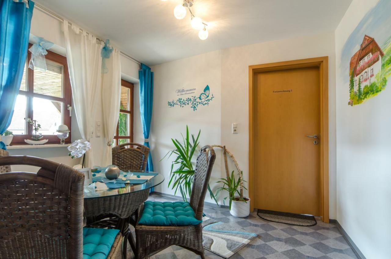 Haus Sonnenschein Διαμέρισμα Gossweinstein Εξωτερικό φωτογραφία