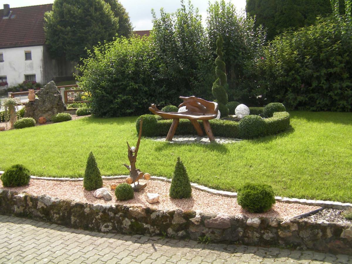 Haus Sonnenschein Διαμέρισμα Gossweinstein Εξωτερικό φωτογραφία